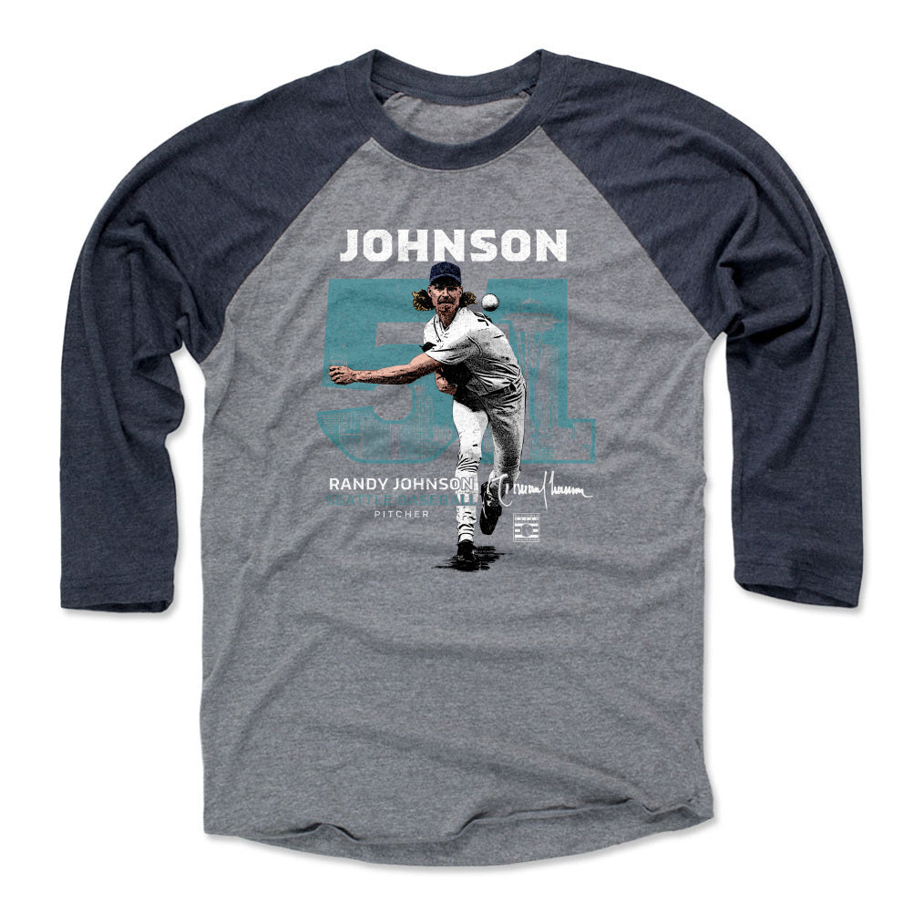 Randy Johnson Throwback Number WHT