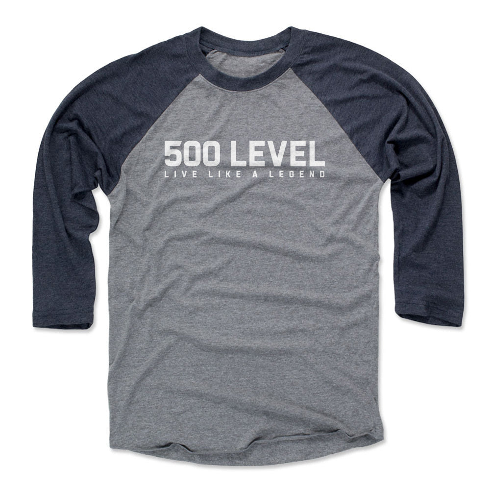 500 LEVEL Wordmark WHT