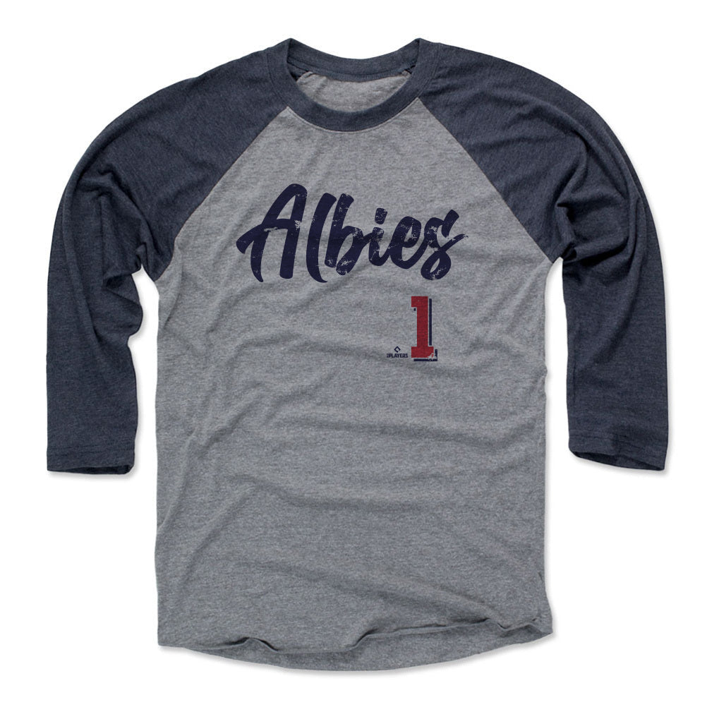 Ozzie Albies Atlanta Script