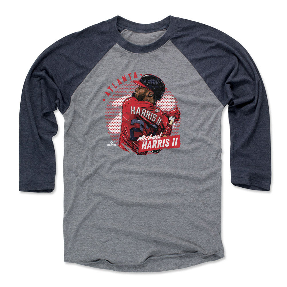 Michael Harris II Atlanta Dots WHT