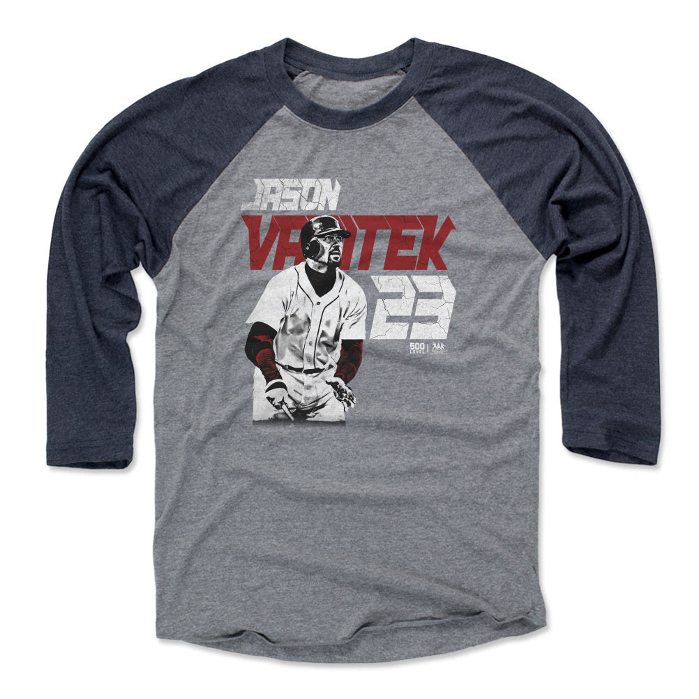 Jason Varitek Boston Player Name WHT