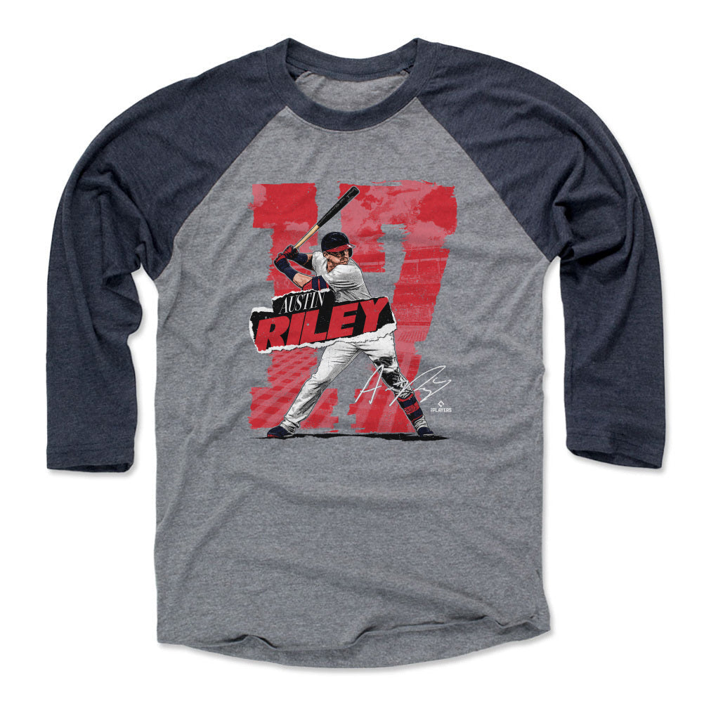 Austin Riley Atlanta Rough WHT