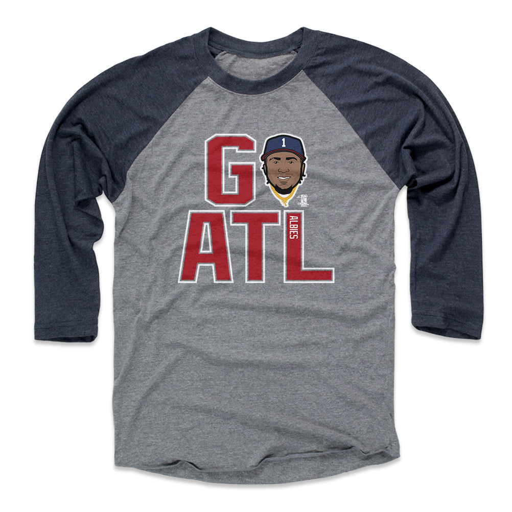 Ozzie Albies GO ATL R WHT