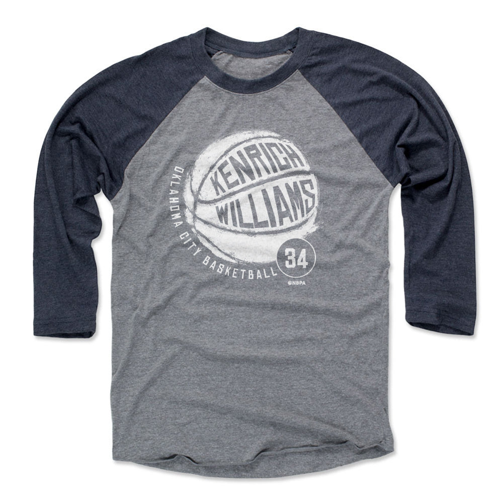 Kenrich Williams Oklahoma City Basketball WHT