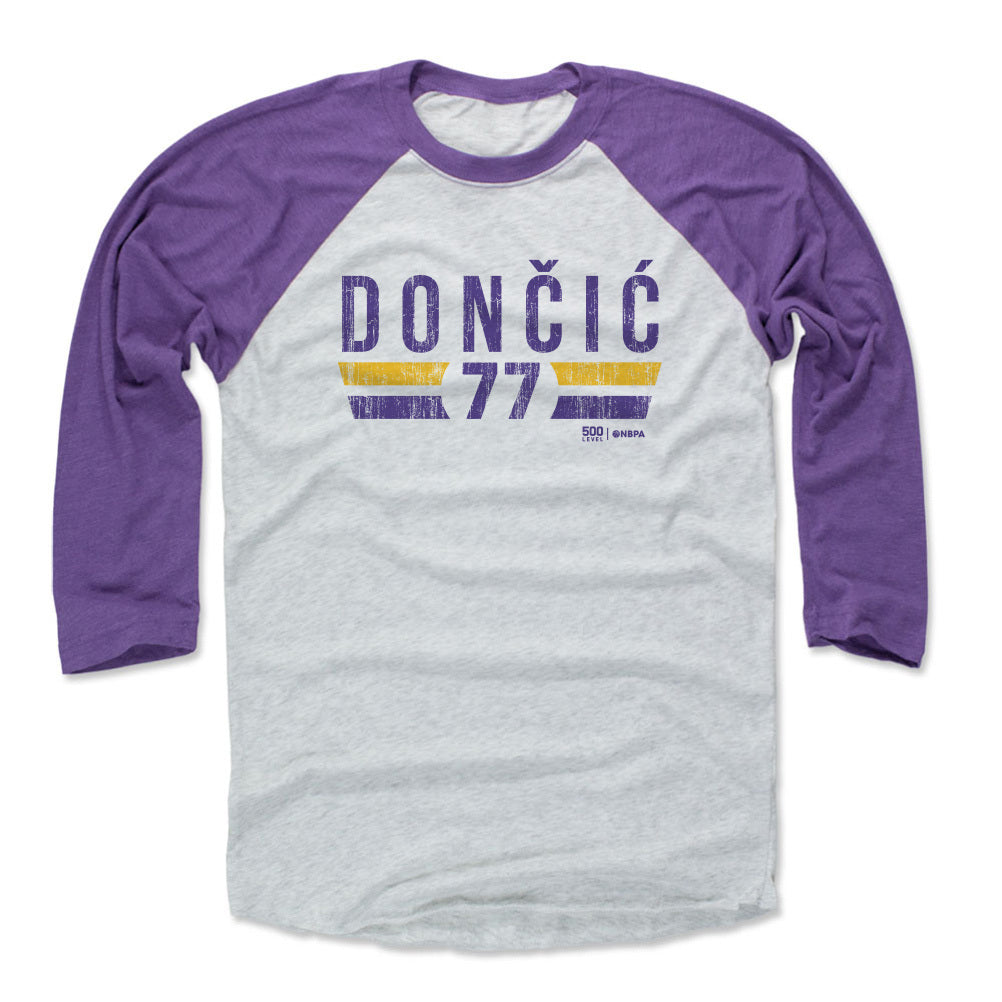 Luka Doncic Los Angeles Lakers Font