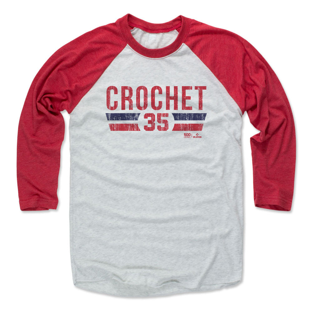 Garrett Crochet Boston Font