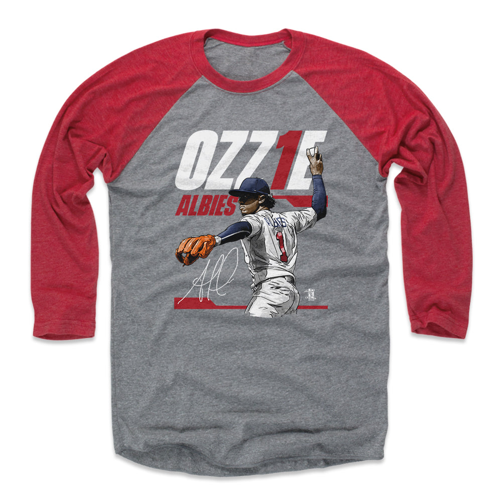 Ozzie Albies Tech R WHT