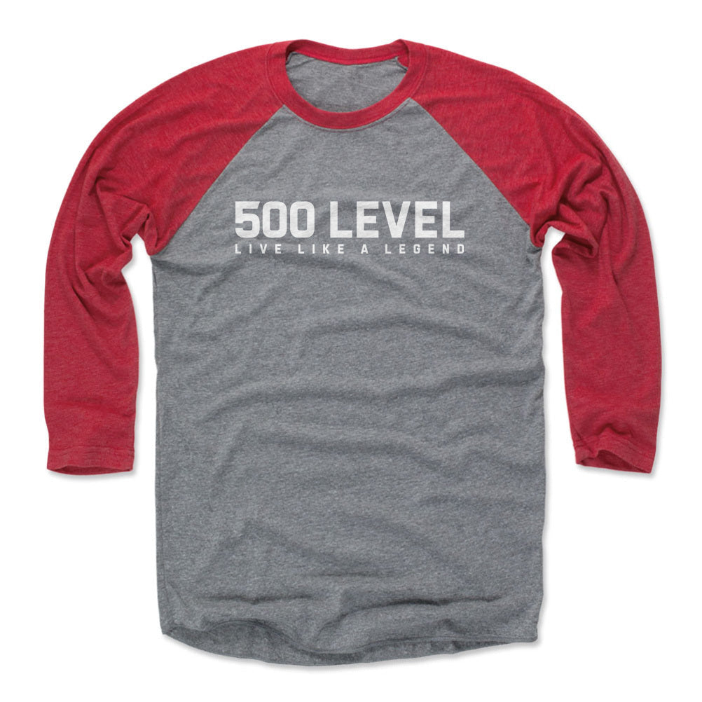 500 LEVEL Wordmark WHT