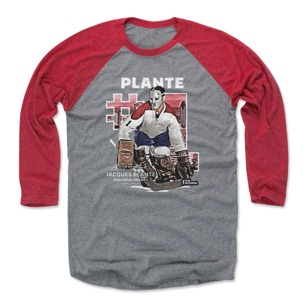Jacques Plante Montreal Throwback WHT