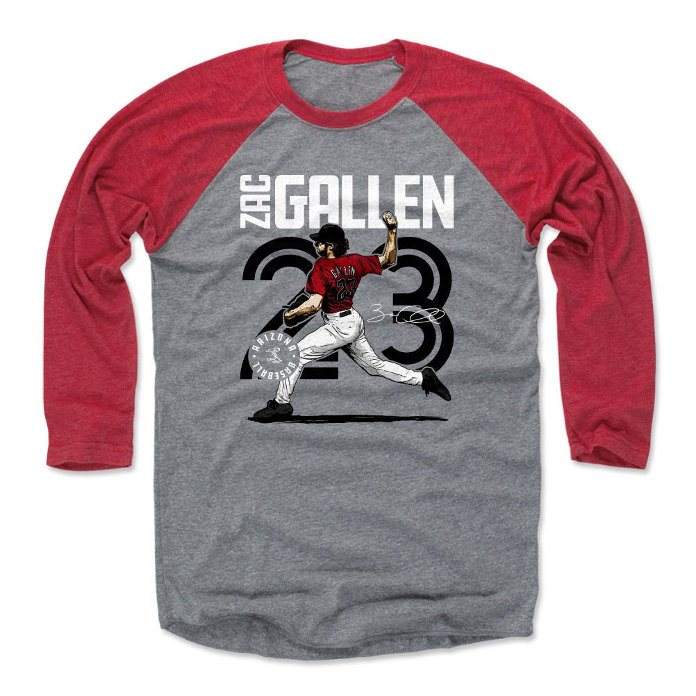 Zac Gallen Inline WHT