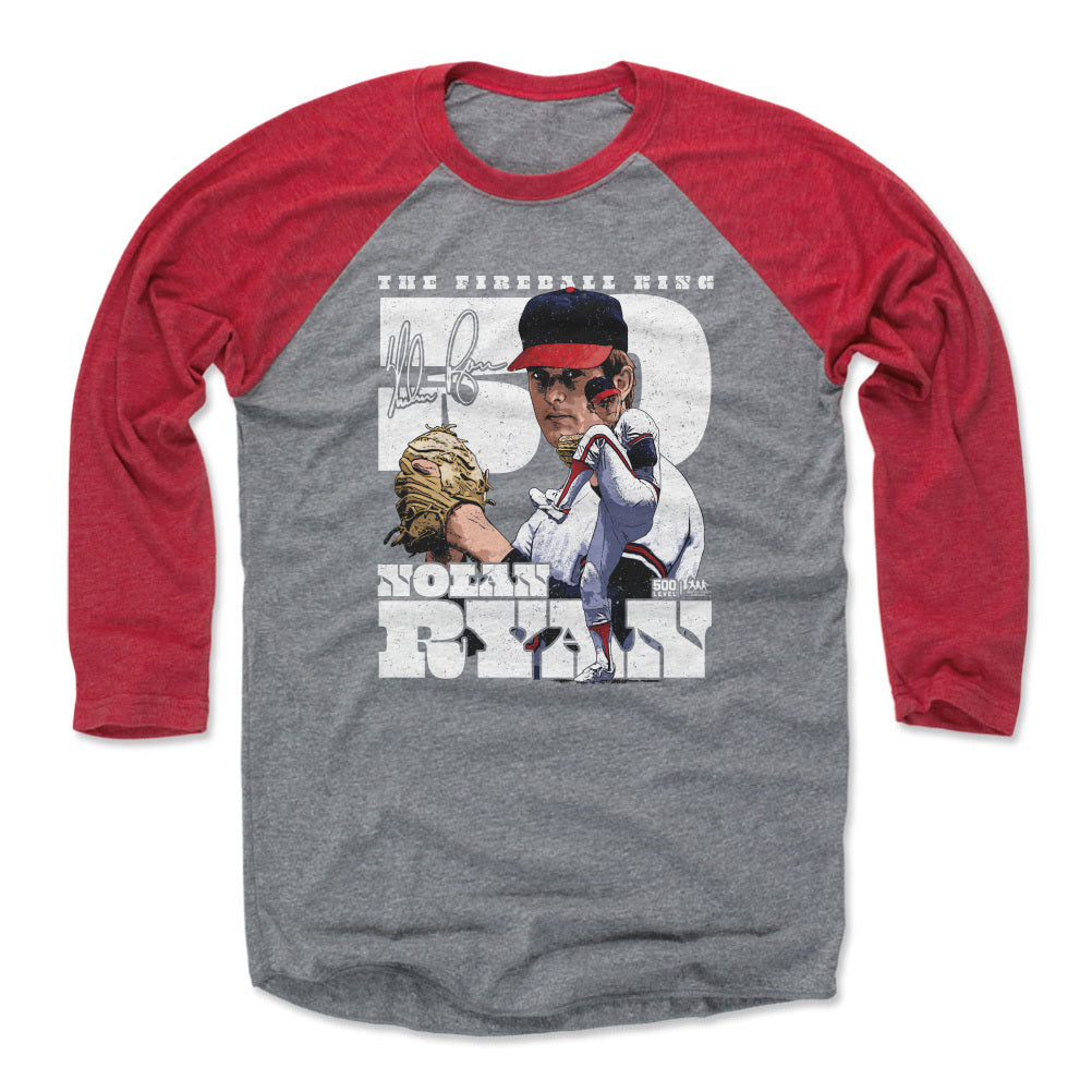 Nolan Ryan Los Angeles A Throwback Dual WHT