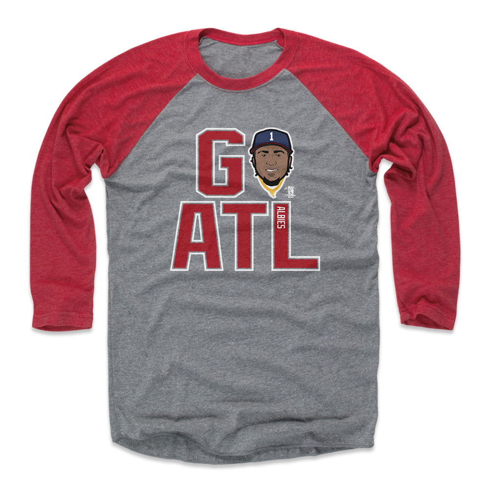 Ozzie Albies GO ATL R WHT