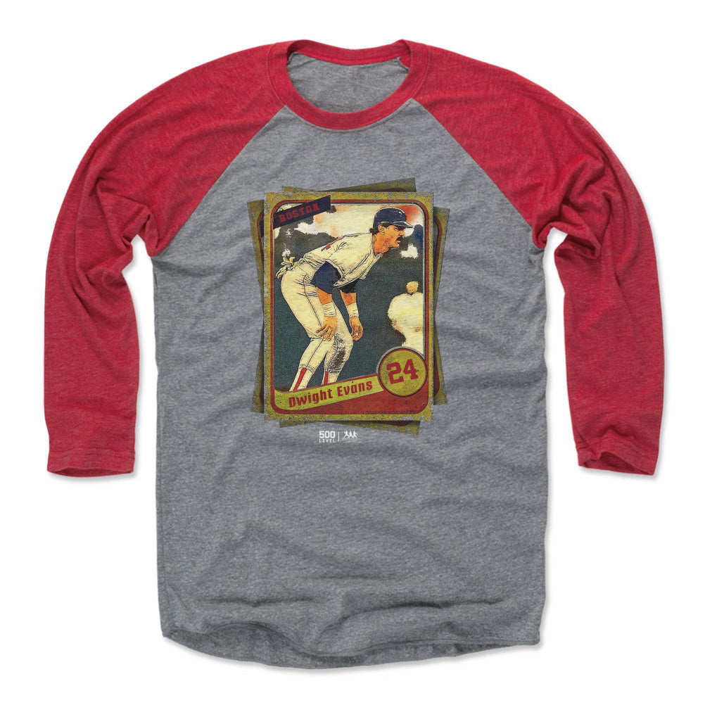 Dwight Evans Boston Cards WHT