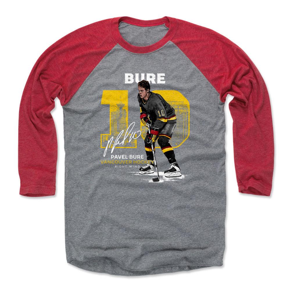 Pavel Bure Throwback Number WHT