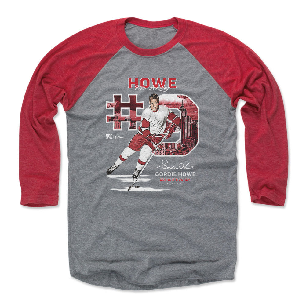 Gordie Howe Detroit Throwback WHT