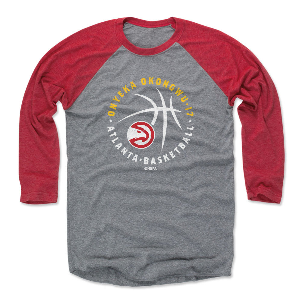 Onyeka Okongwu Atlanta Hawks Player Ball WHT