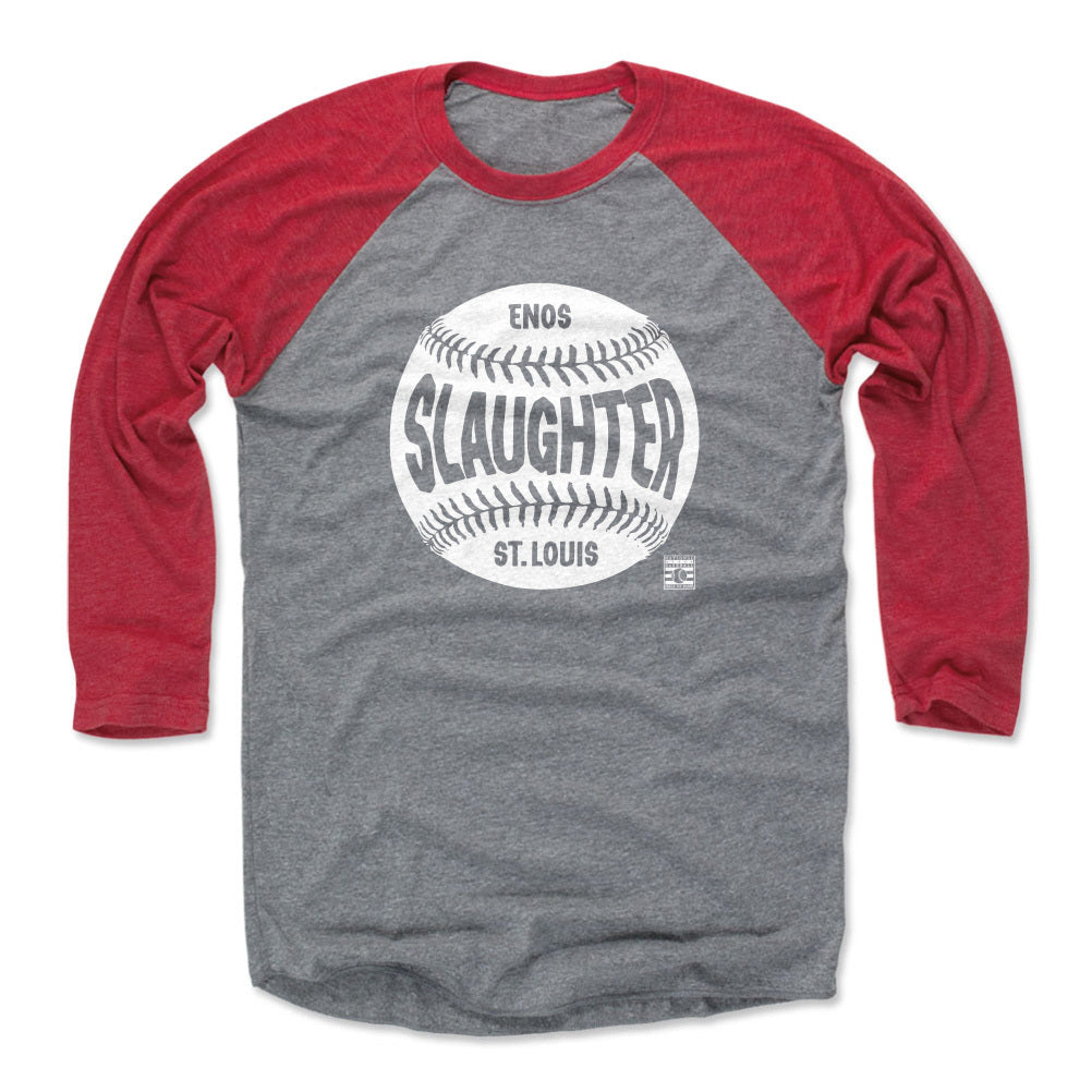 Enos Slaughter St. Louis Baseball WHT