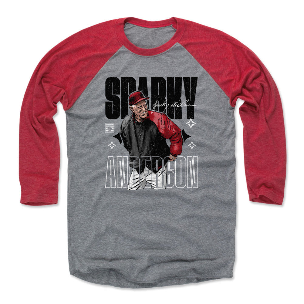 Sparky Anderson Manager Throwback WHT