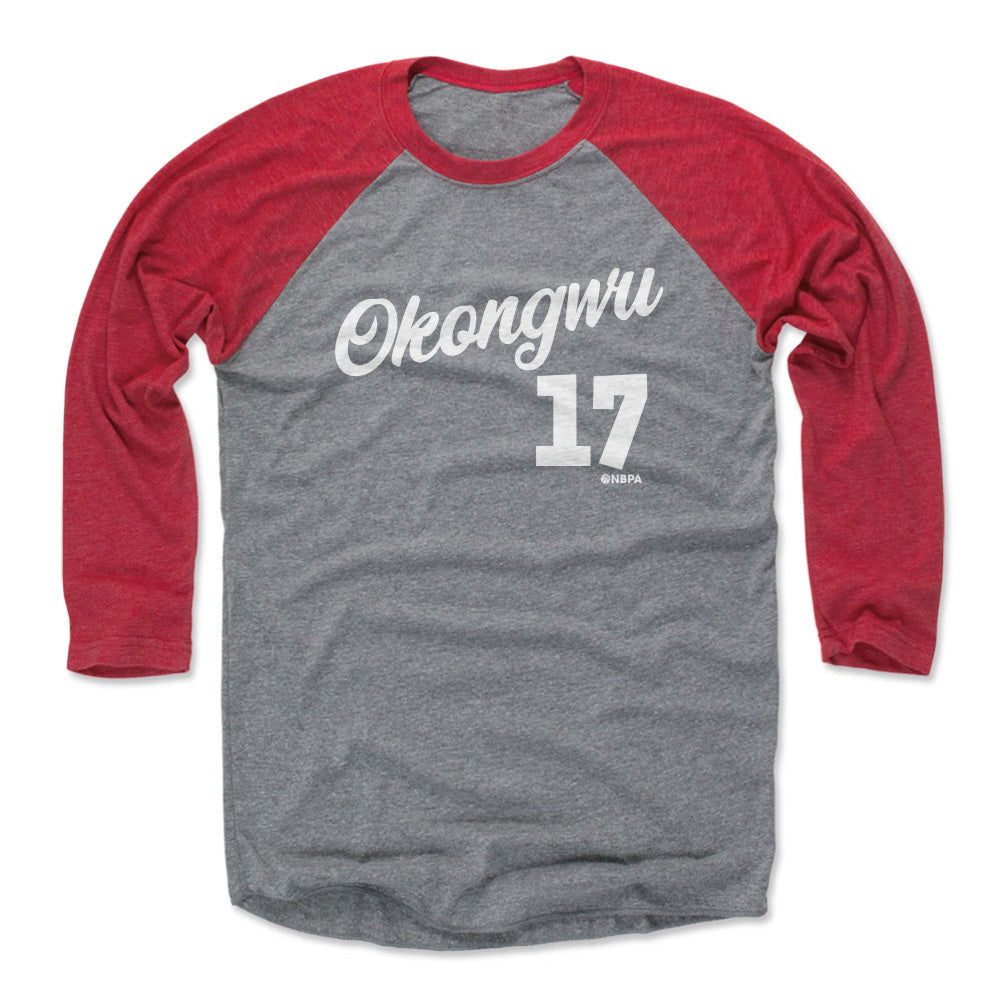 Onyeka Okongwu Atlanta Script WHT
