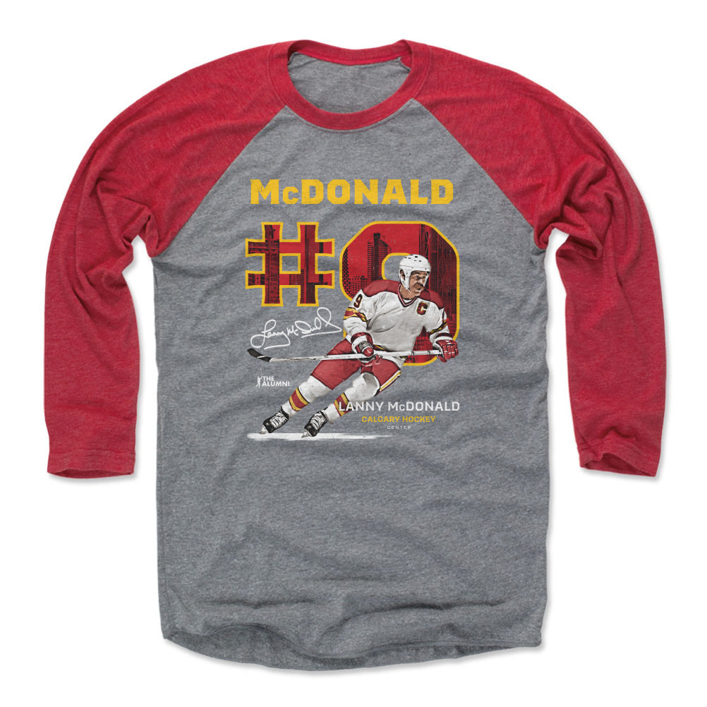 Lanny McDonald Calgary Throwback WHT