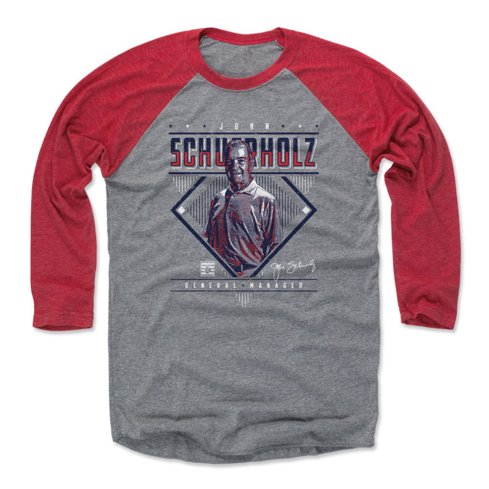 John Schuerholz Atlanta Diamond Name WHT
