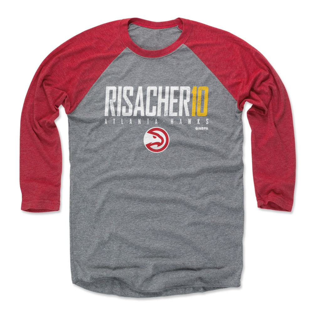 Zaccharie Risacher Atlanta Hawks Elite WHT