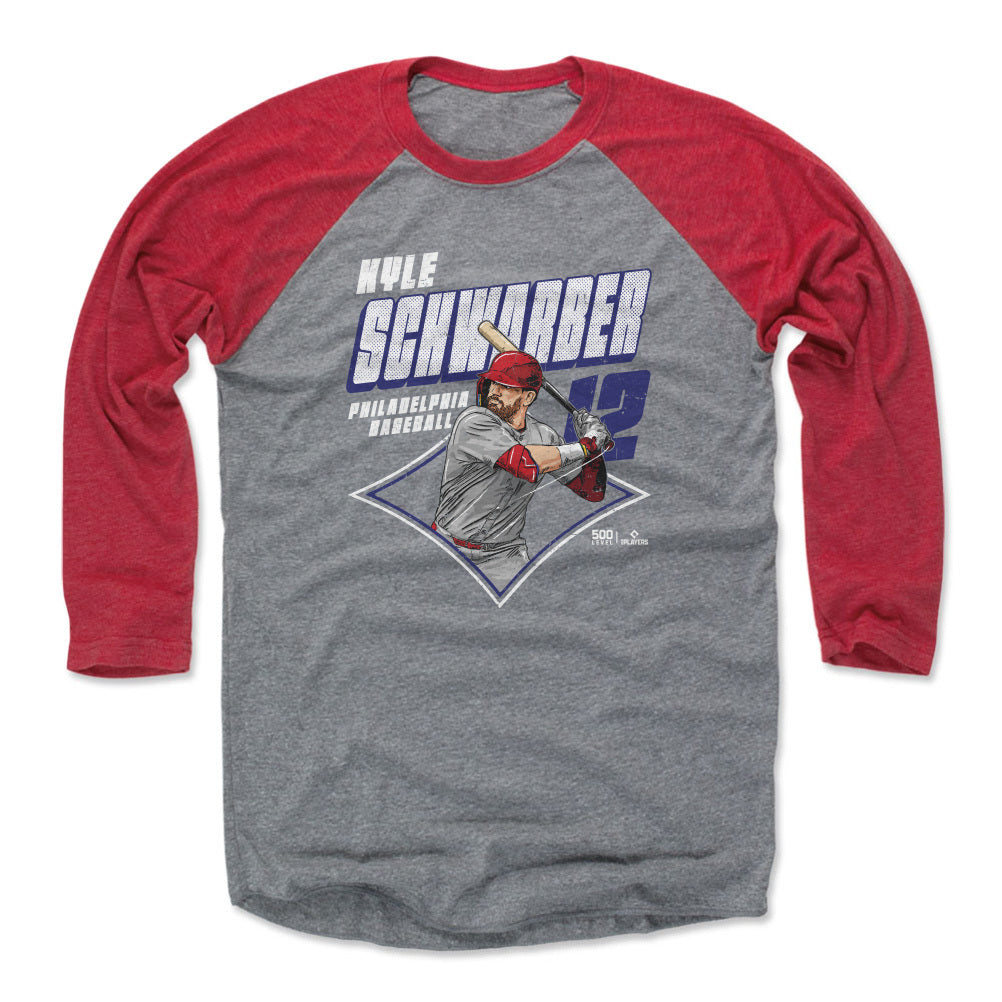 Kyle Schwarber Philadelphia Diamond WHT
