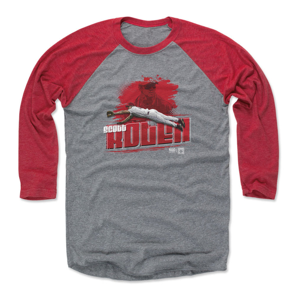 Scott Rolen Philadelphia Diving Catch WHT