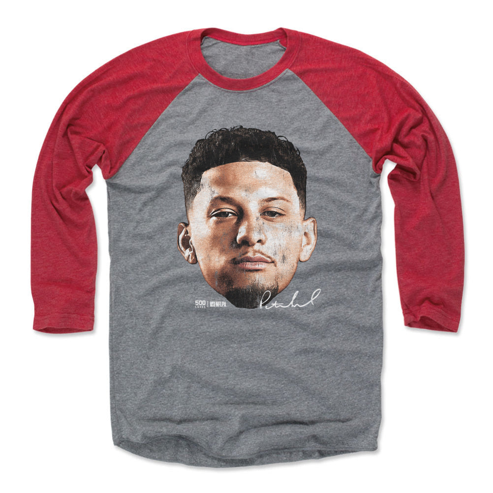 Patrick Mahomes Kansas City Vintage Head WHT