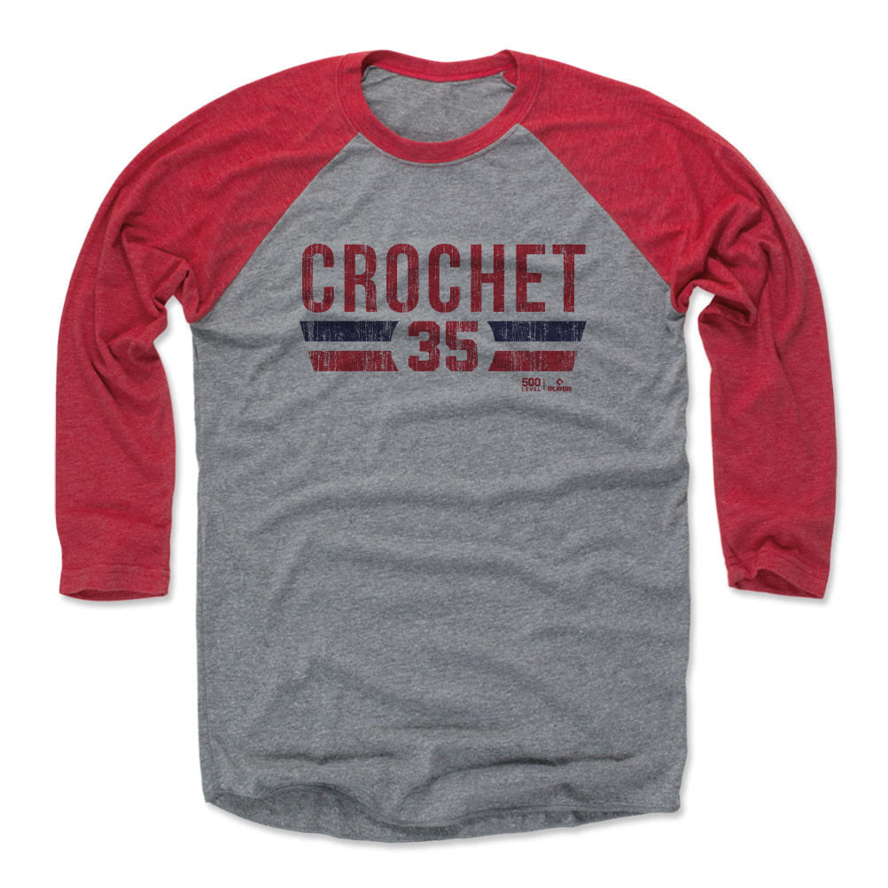 Garrett Crochet Boston Font