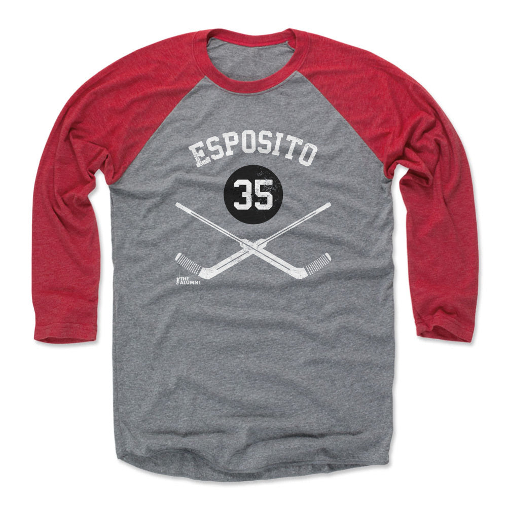 Tony Esposito Chicago 35 Goalie Sticks WHT