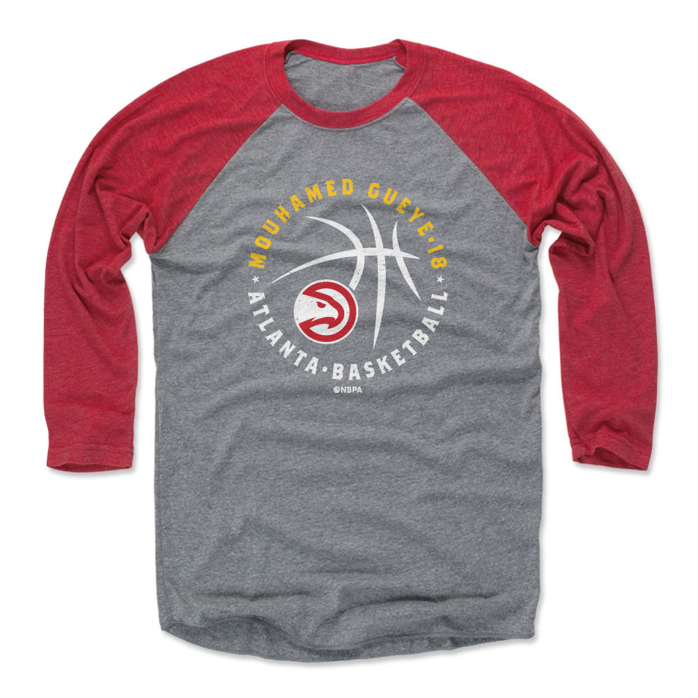 Mouhamed Gueye Atlanta Hawks Player Ball WHT