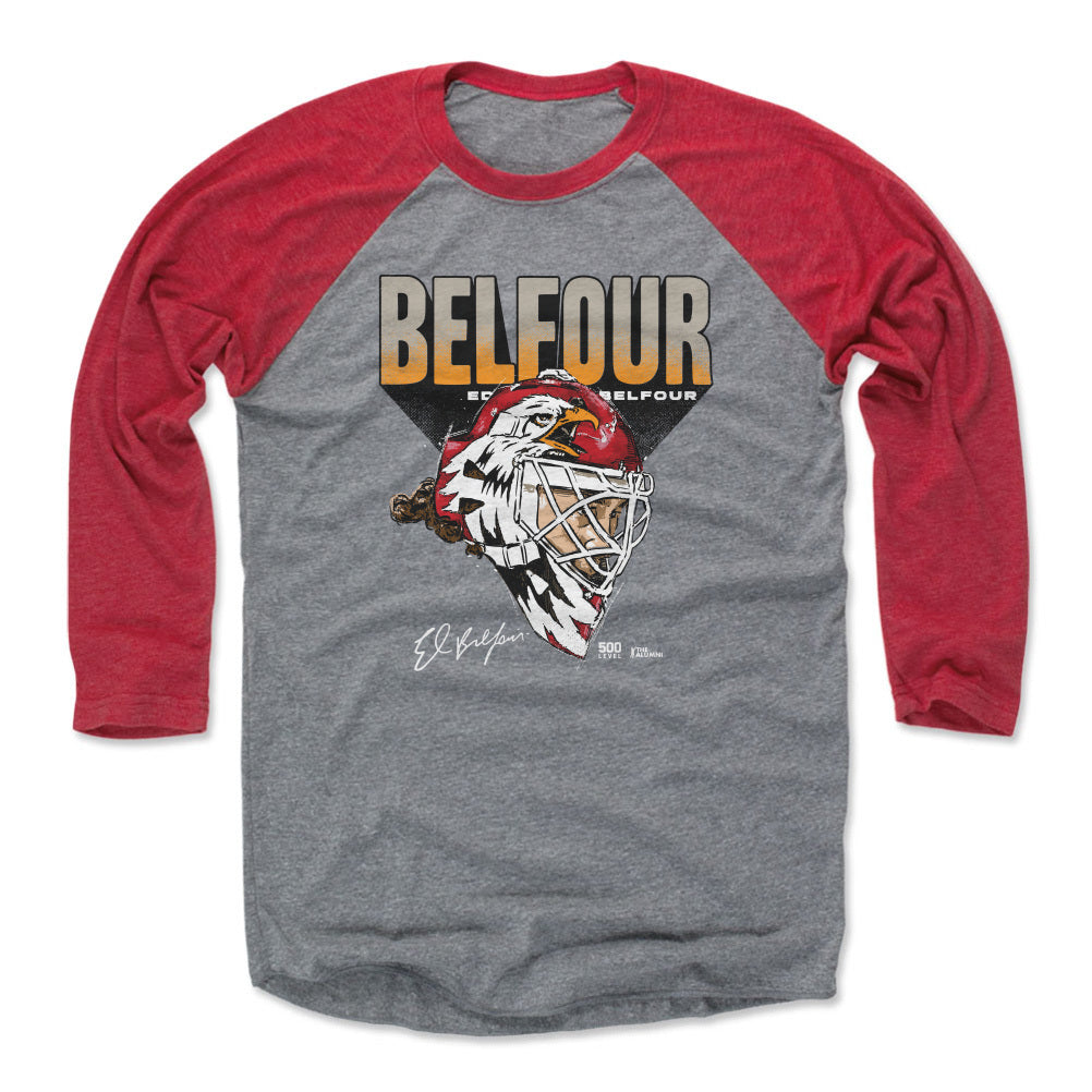 Ed Belfour Chicago Eagle Mask WHT