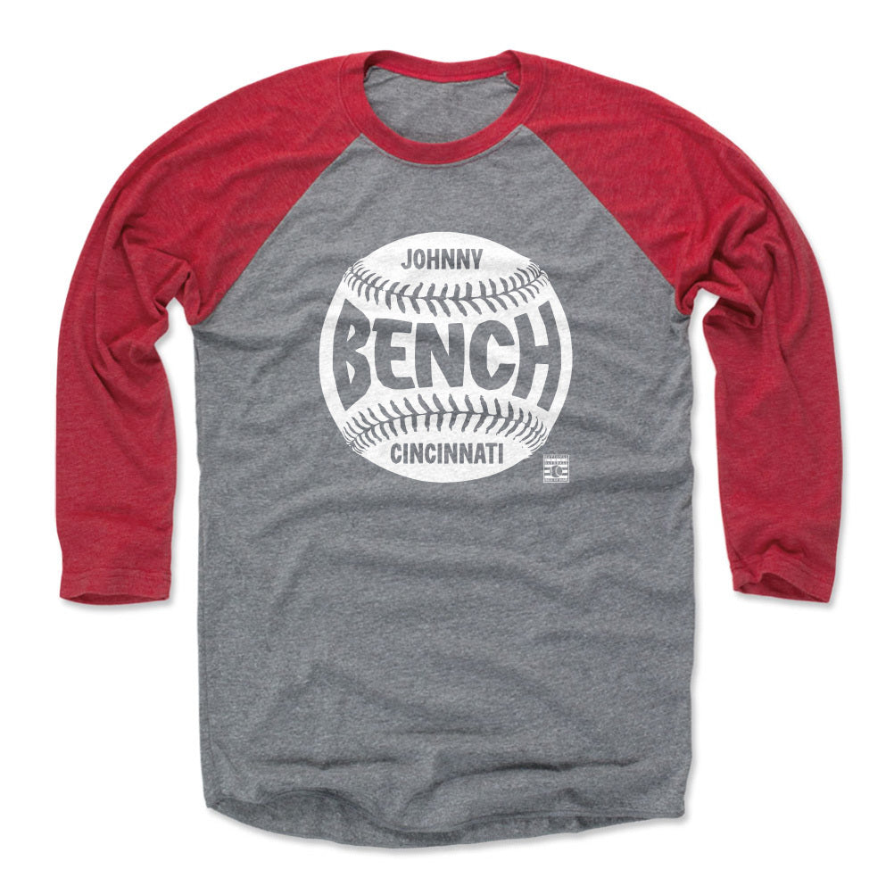 Johnny Bench Cincinnati Baseball WHT