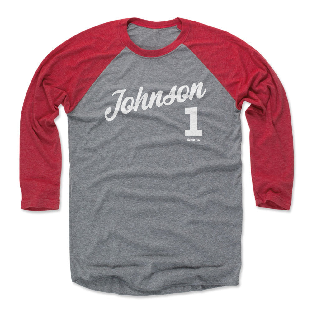 Jalen Johnson Atlanta Script WHT