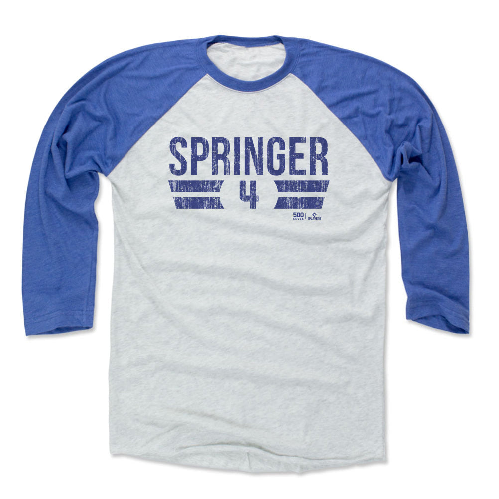 George Springer Toronto Font