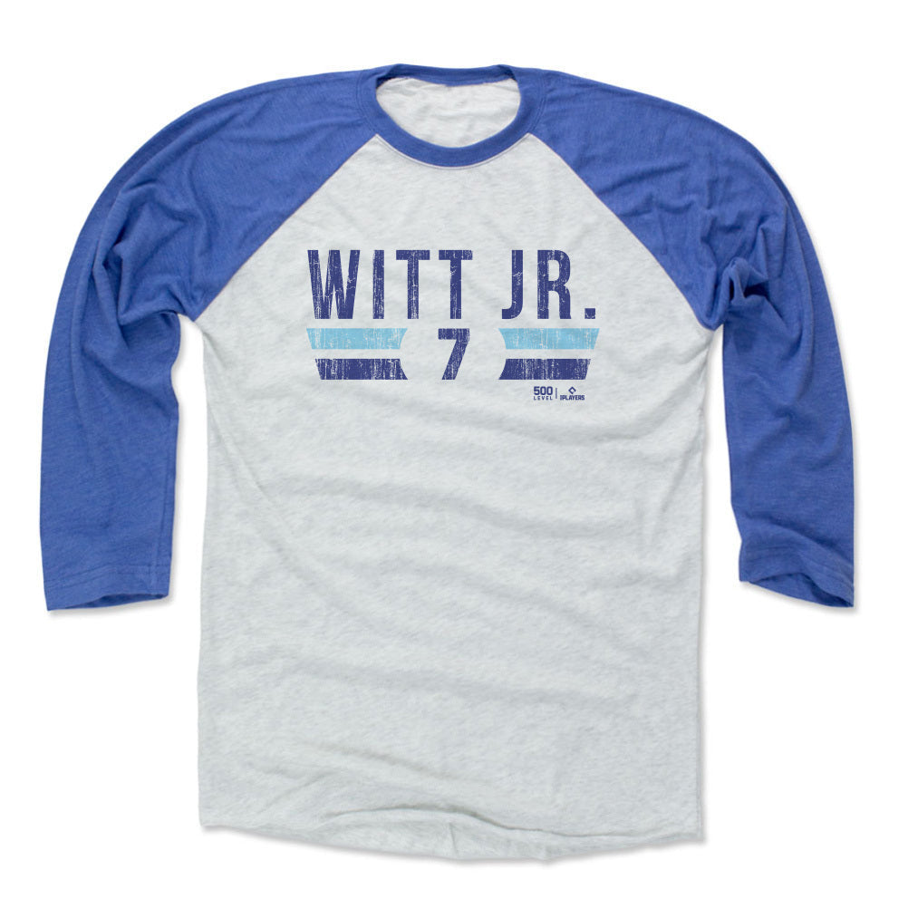 Bobby Witt Jr. Kansas City Font