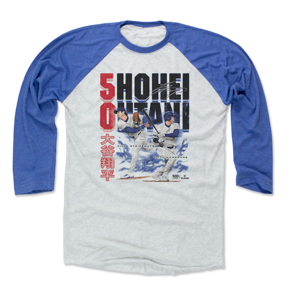 Shohei Ohtani Los Angeles D 50 Strikeouts 50 Home Runs