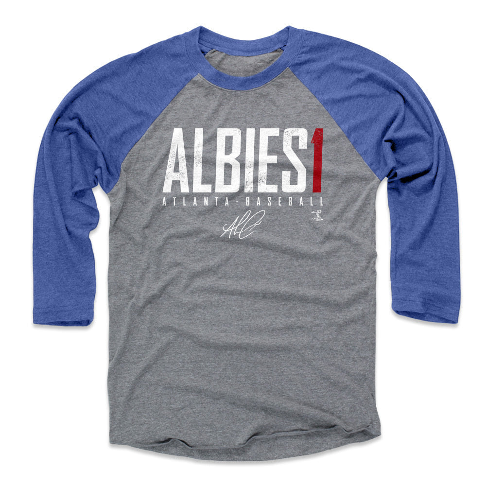 Ozzie Albies Atlanta Elite WHT