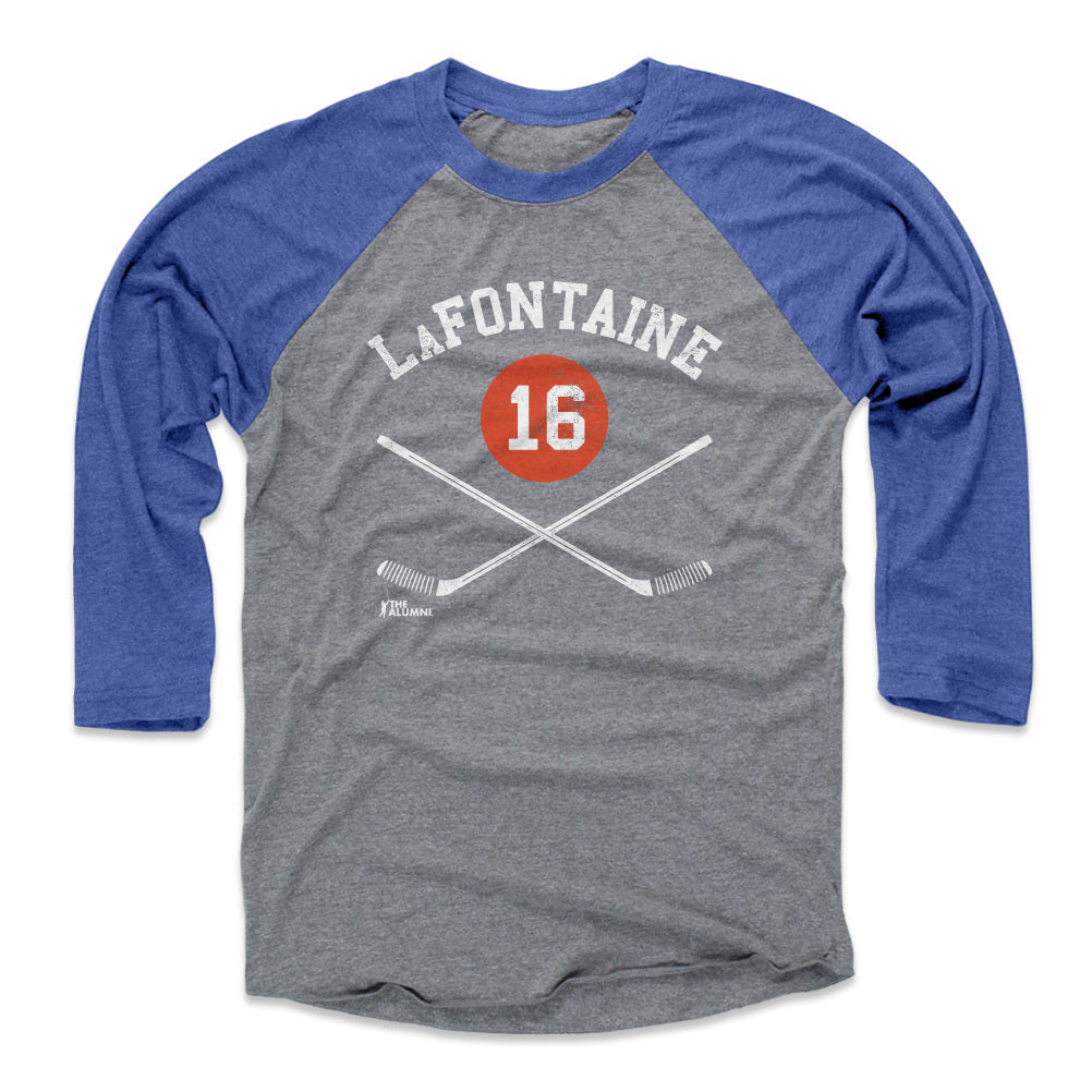 Pat LaFontaine New York I 16 Sticks WHT