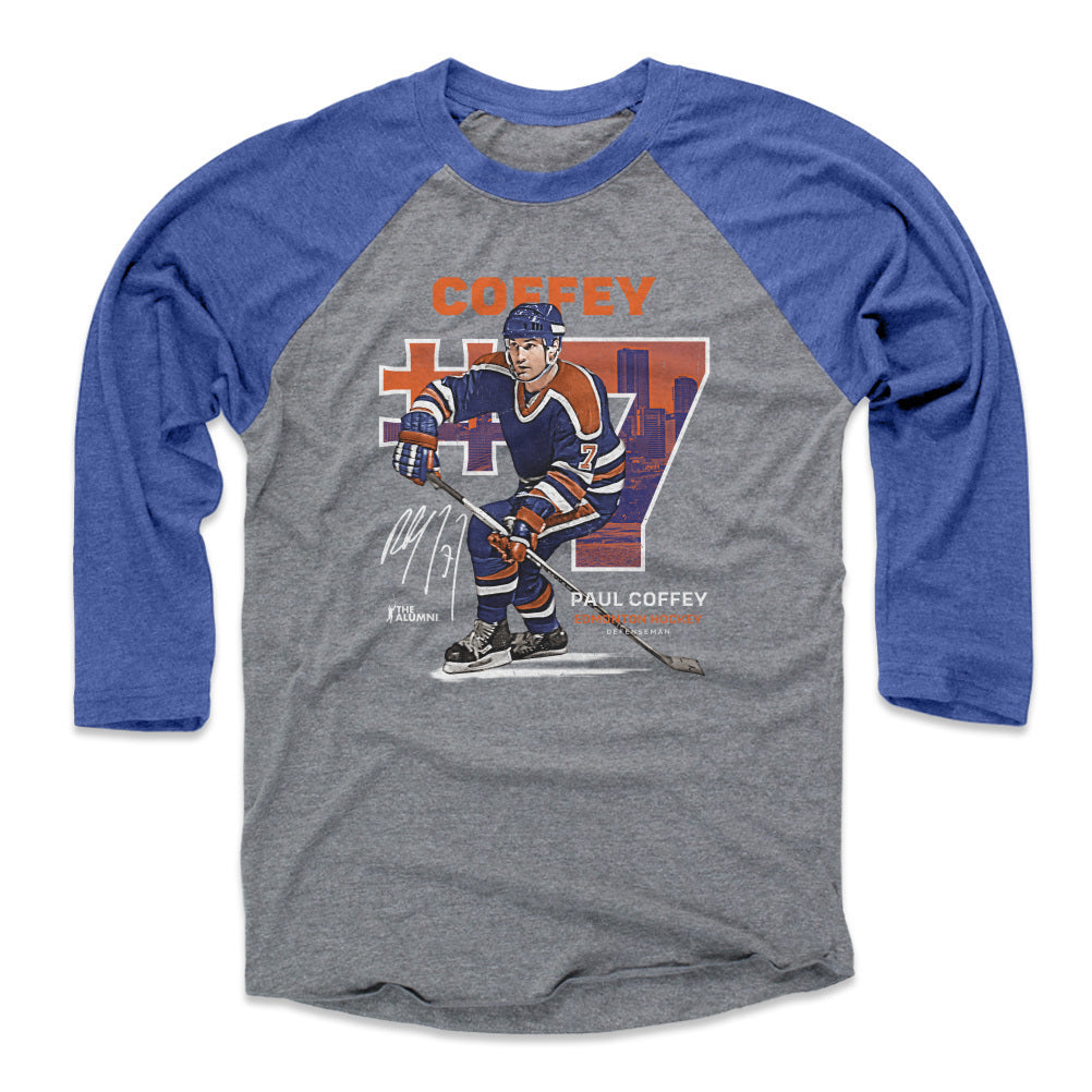 Paul Coffey Edmonton Throwback WHT