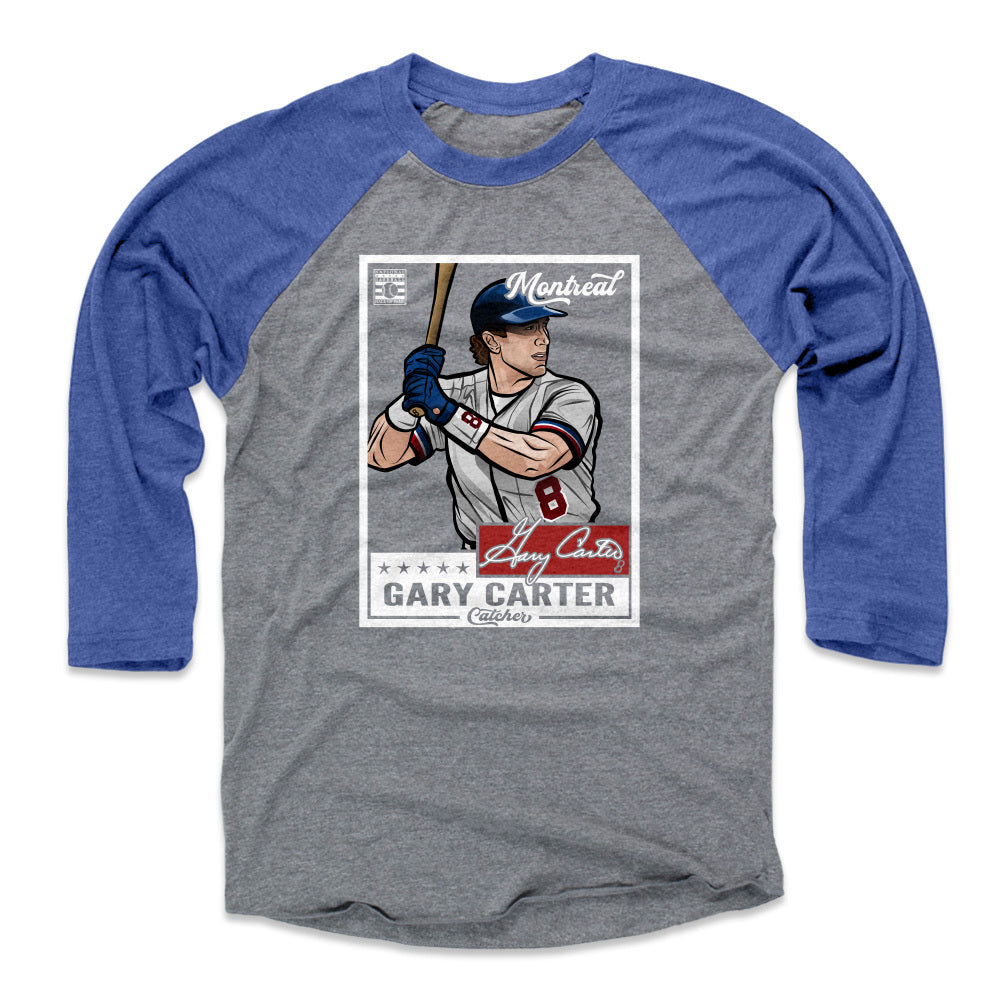 Gary Carter Throwback Card WHT
