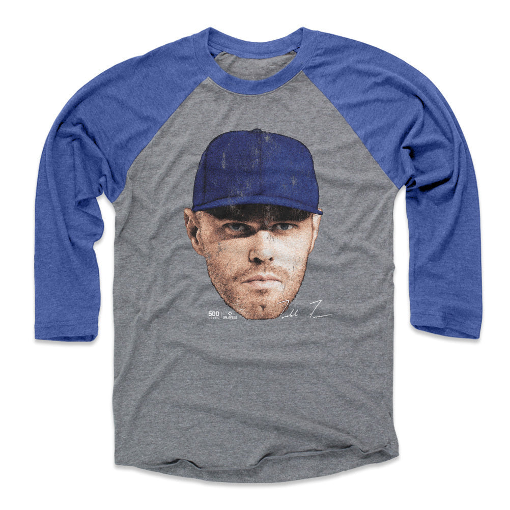 Freddie Freeman Los Angeles D Vintage Head WHT