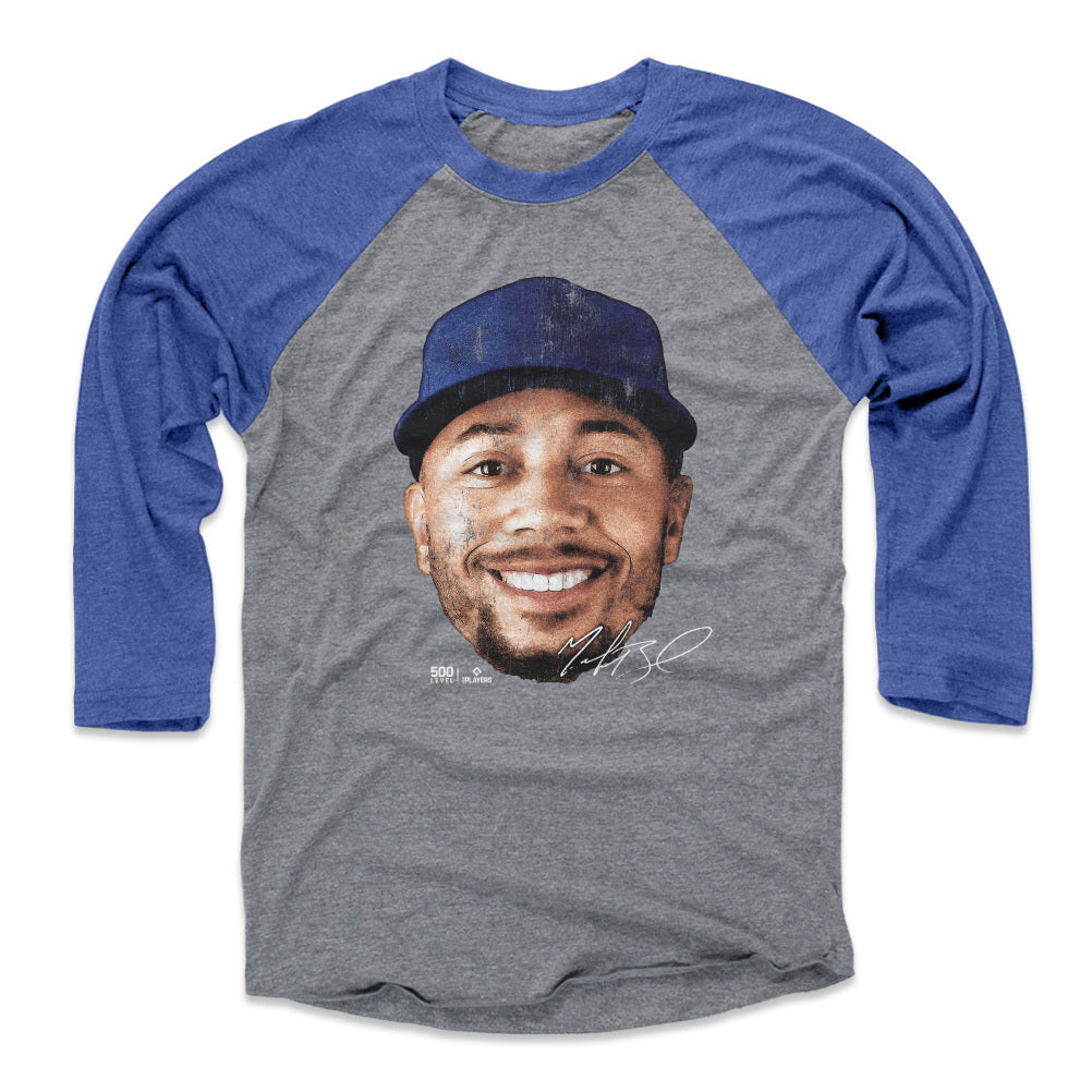 Mookie Betts Los Angeles D Vintage Head WHT