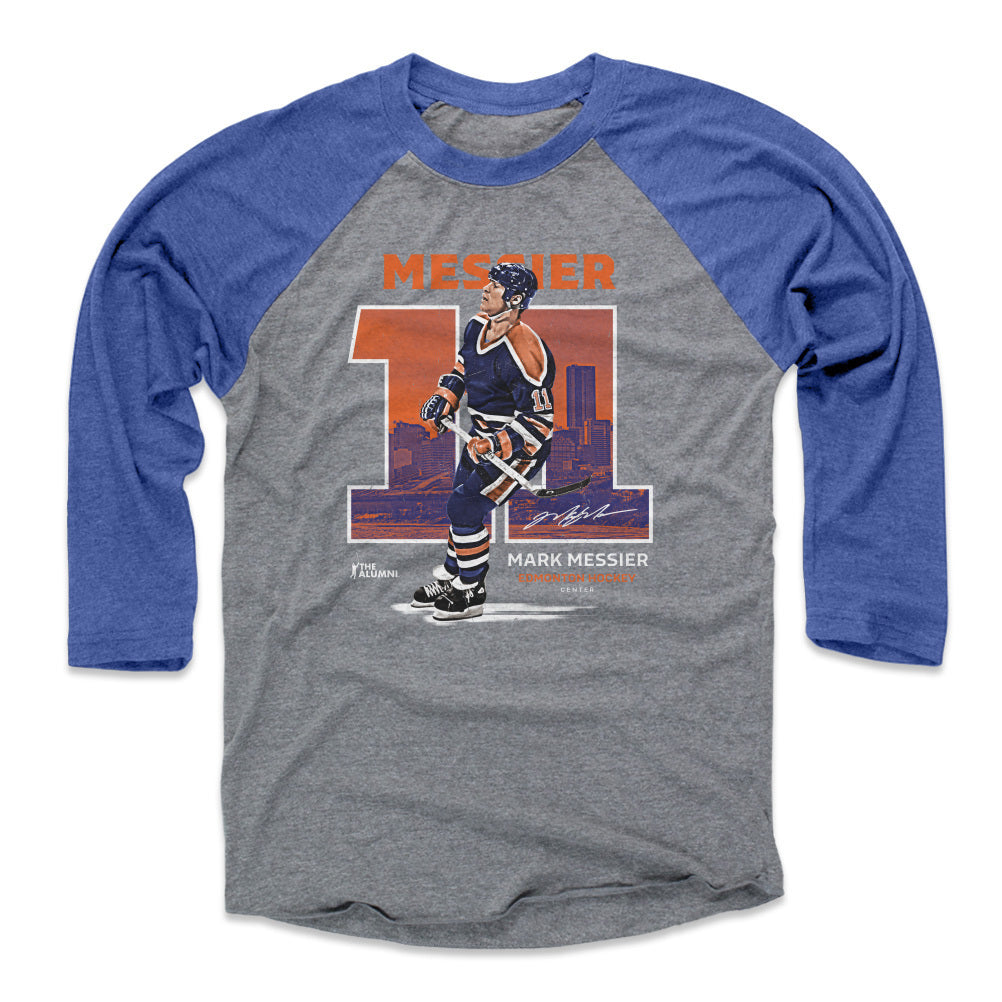 Mark Messier Edmonton Throwback WHT