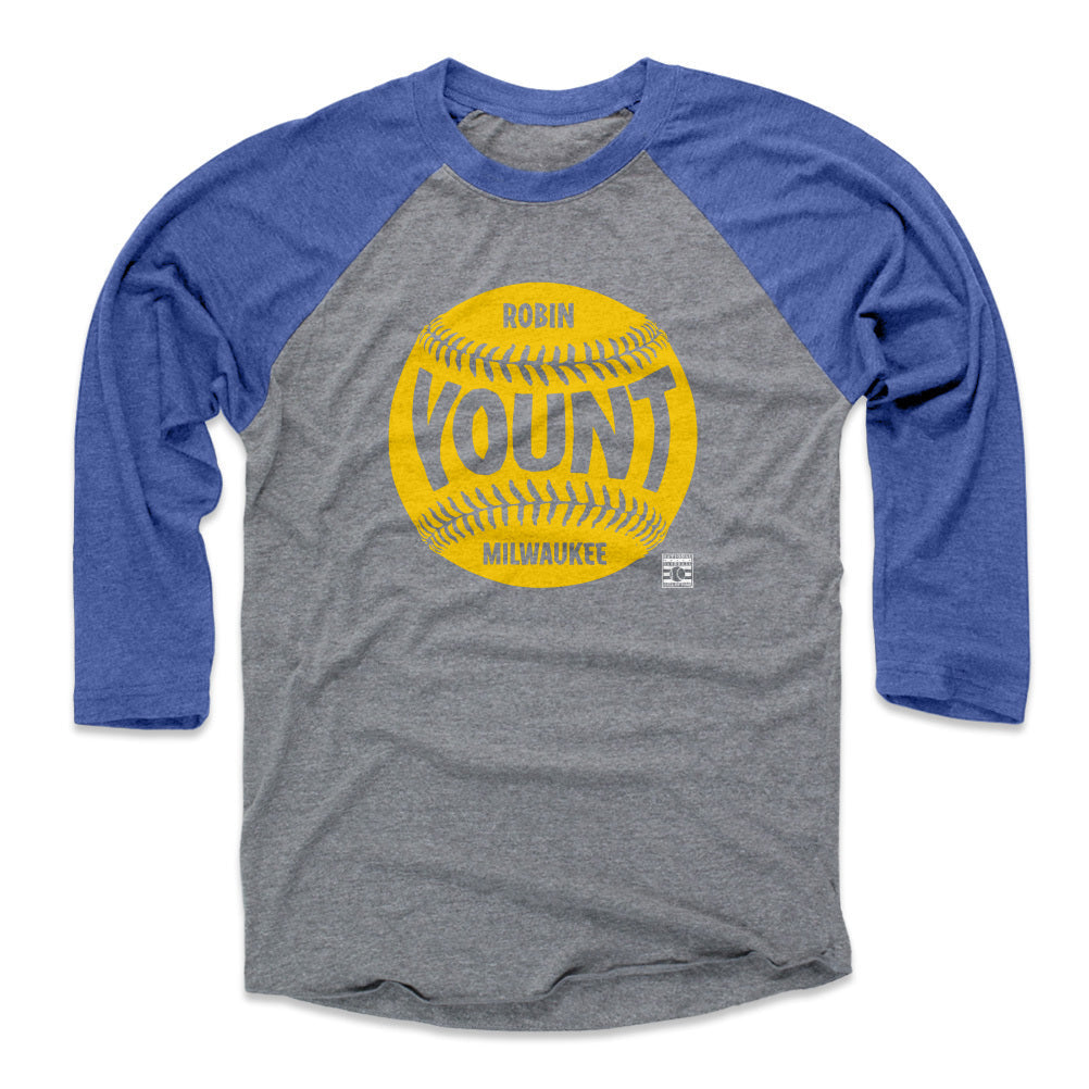 Robin Yount Milwaukee Baseball WHT