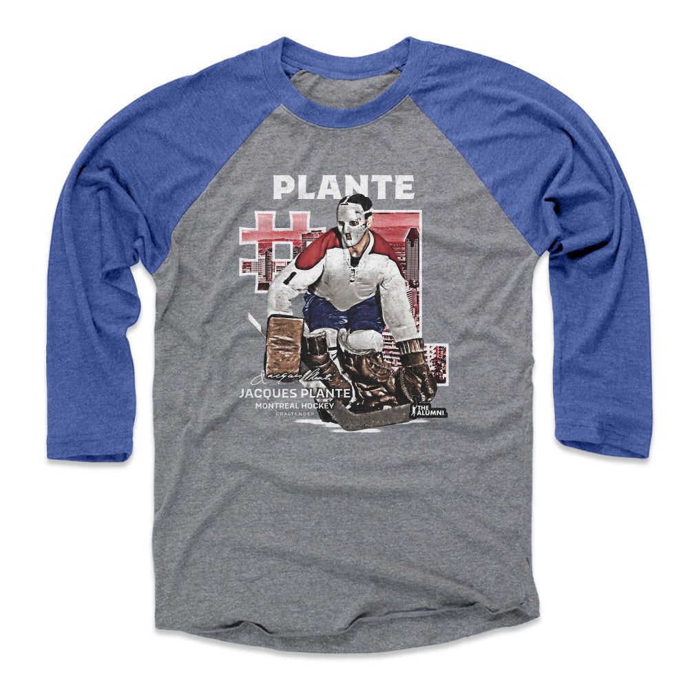 Jacques Plante Montreal Throwback WHT