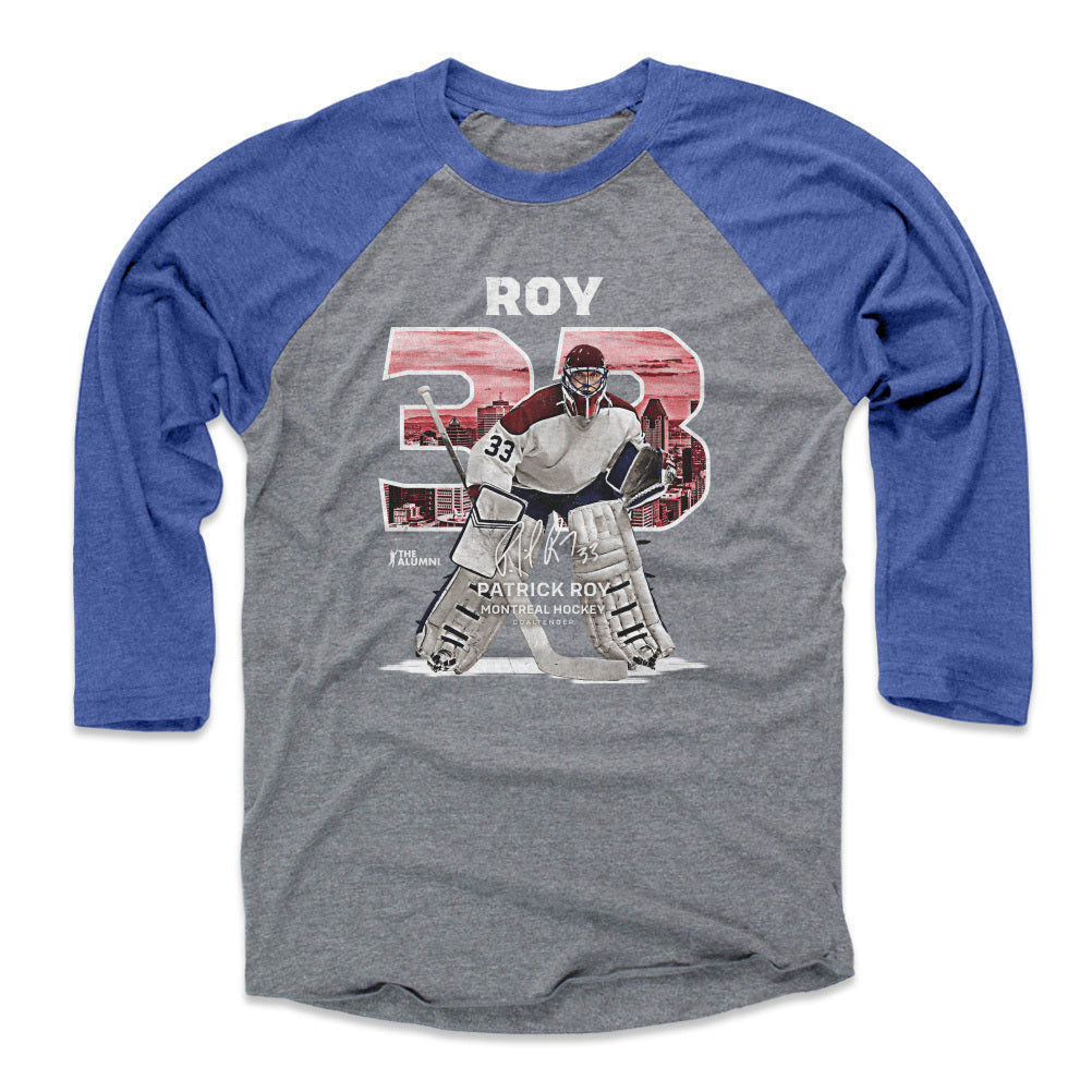 Patrick Roy Montreal Throwback WHT