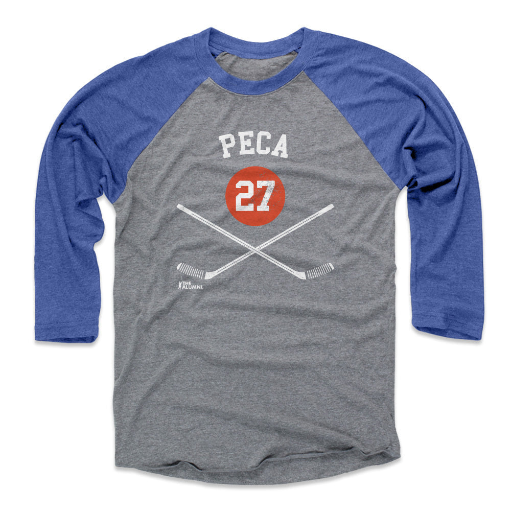 Michael Peca New York I 27 Sticks WHT
