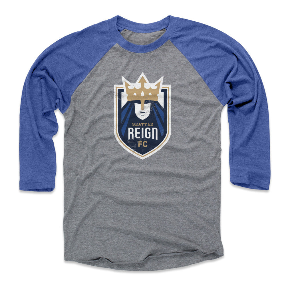 Seattle Reign FC Vintage Primary Logo WHT